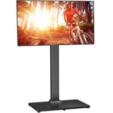 Floor TV Stand with Mount for 32-70 inch TVs up to 88lbs, Floor Standing TV