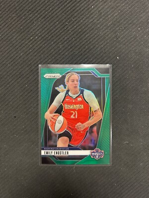 2024 Panini Prizm WNBA - Emily Engstler #67 Green Prizm