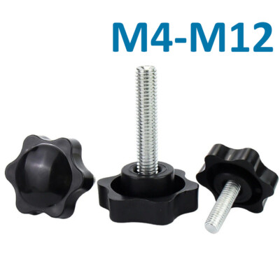 Sterngriffschraube Feststellschraube Klemmschraube Gewinde Schraube M4 - M12