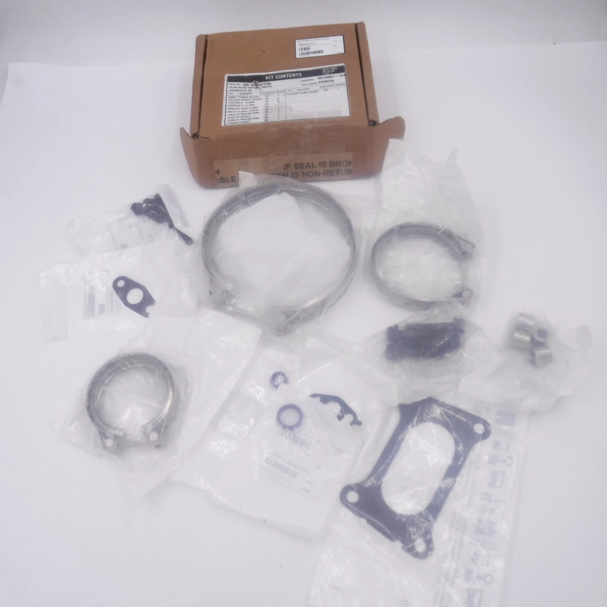 Genuine OEM Volvo Mack Installation Kit 851520135 | eBay