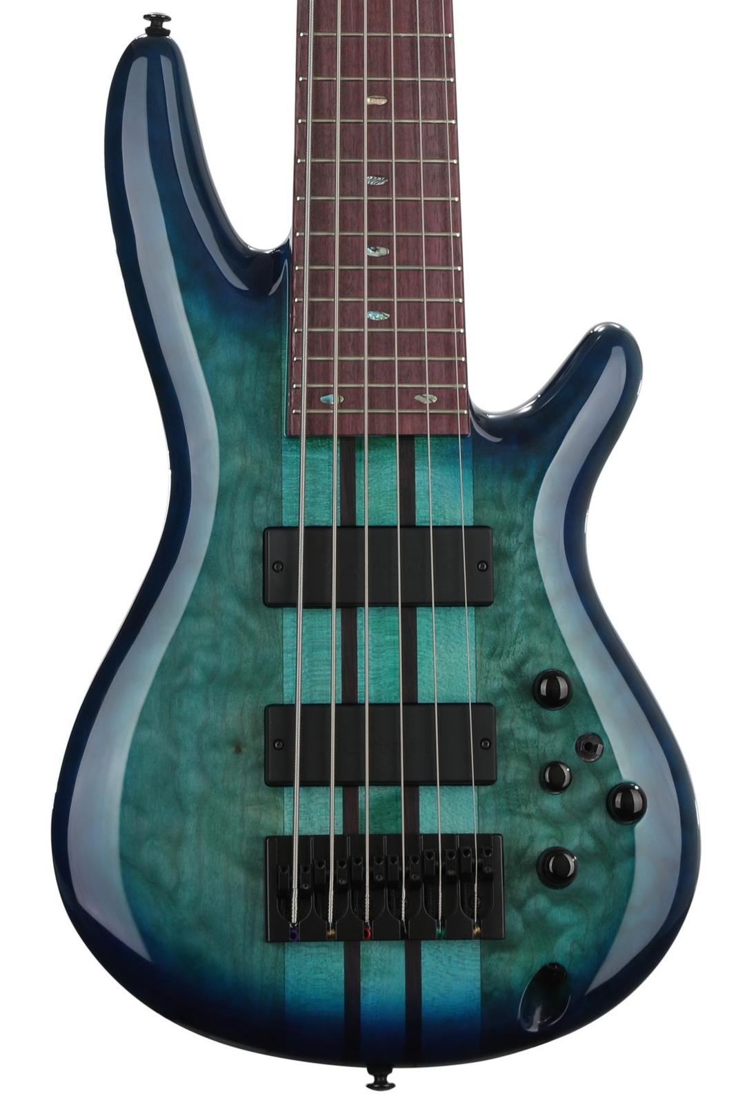 Бас-гитара Ibanez Adam Nitti Signature Premium ANB306 - Blue Burst