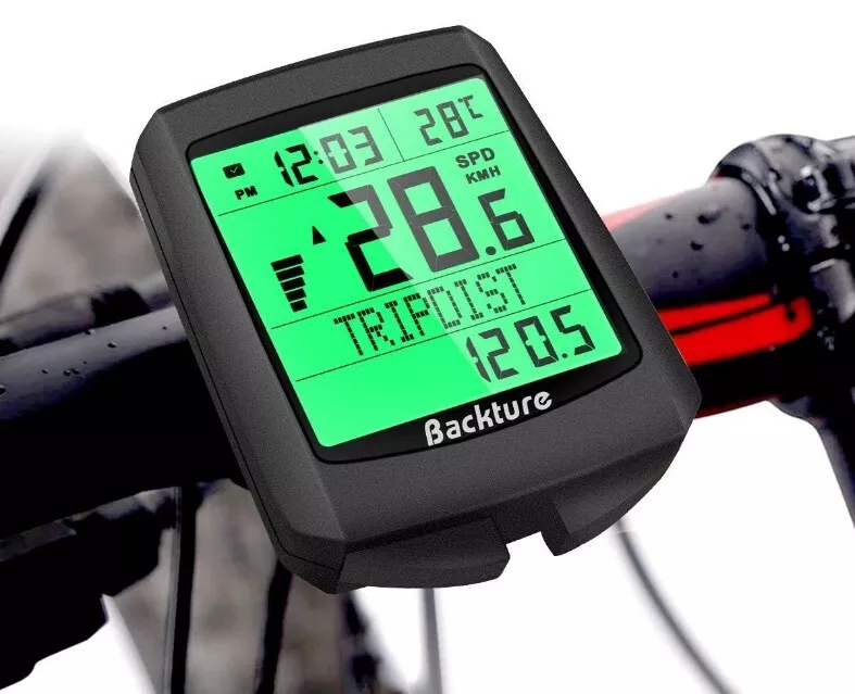 Compteur pour velo sale