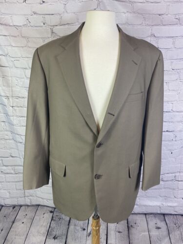 Brooks Brothers BeigeTan Men's Suit Jacket (100% P