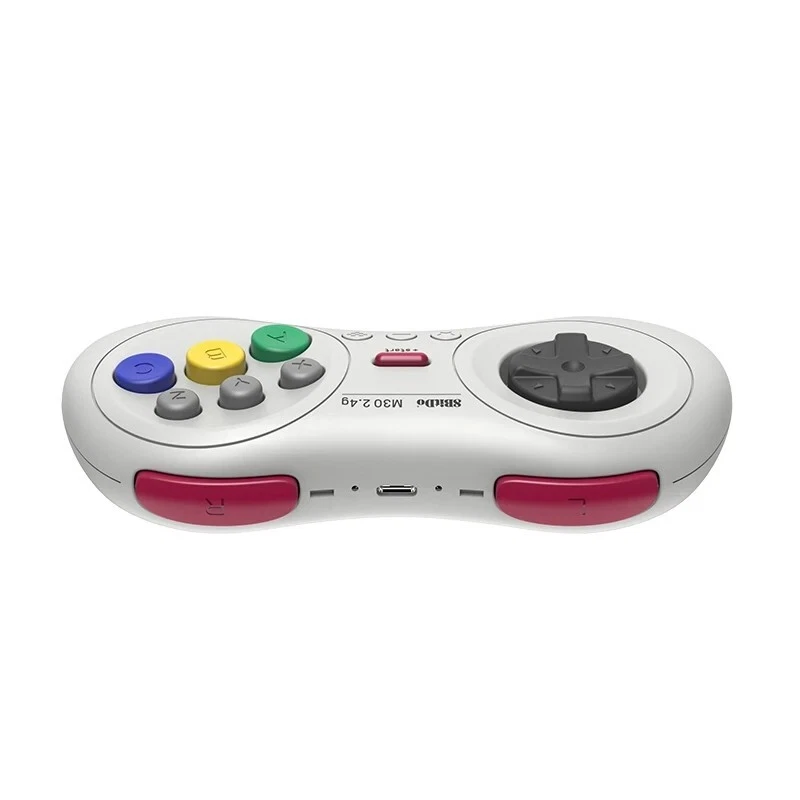 8Bitdo M30 2.4G Wireless Gamepad Controller for Sega Genesis Mini and Mega Drive - Image 2 of 4