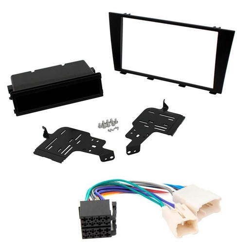 SINGLE DOUBLE DIN FACIA WIRING LEAD KIT 