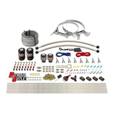 Direct Port Fogger Nitrous Kit 8 Cylinder- .112 Nitrous/ .177 Fuel- Alcohol