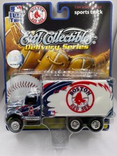 Boston Red Sox Fleer MLB Sports Truck Delivery Series Toy Vehicle 1:64 Scale