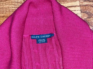 cable knit wrap sweater