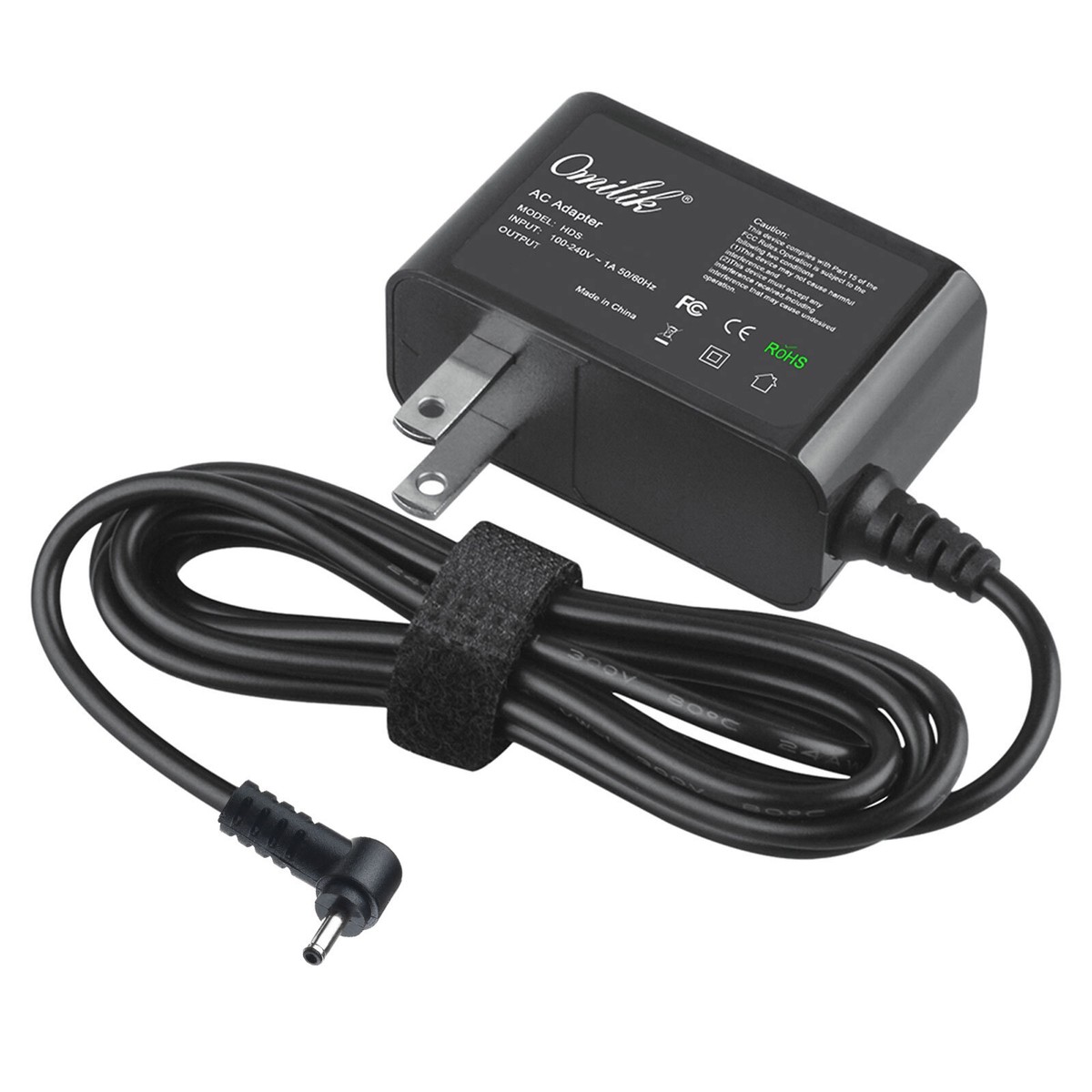 AC-DC Adapter Charger for Worx WX254L 4V SD Semiautomatic Cordless