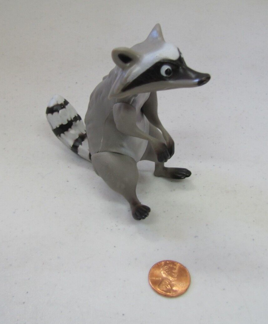 Rocky Raccoon Disney Pixar Incredibles 2 Figurine Cake Topper Plastic ...