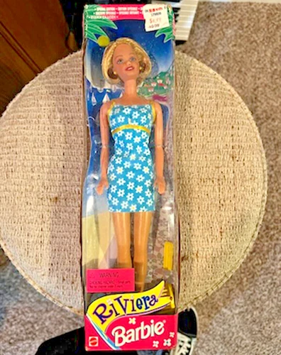 Barbie Riviera Special Edition Girl Figure Doll Toy 1998 Mattel Vintage NIB