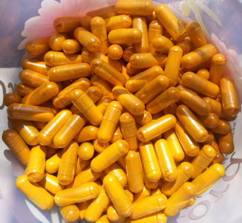 Curcumin 95% Turmeric Root Extract Pure & High Quality Curcumin CAPSULES - Picture 1 of 3