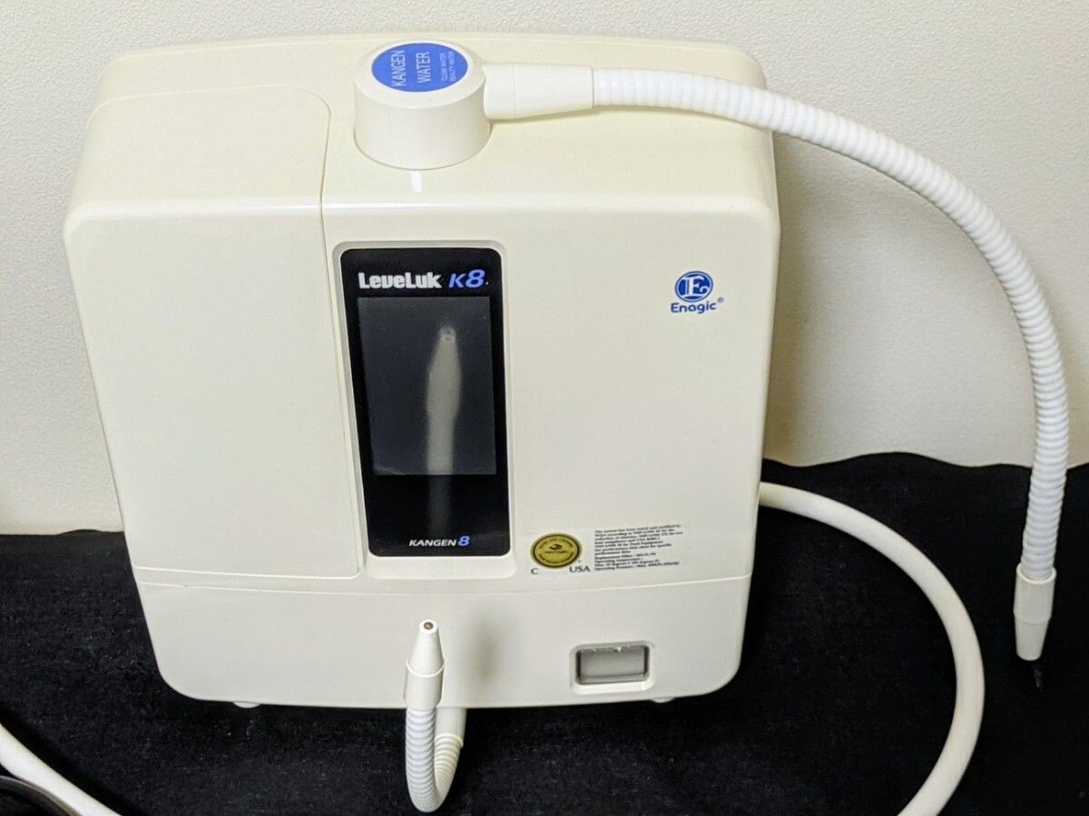 Enagic K8 KANGEN WATER 3か月使用 浄水器