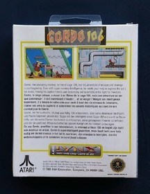 GORDO 106 Atari Lynx NEW Factory Sealed Damaged Box
