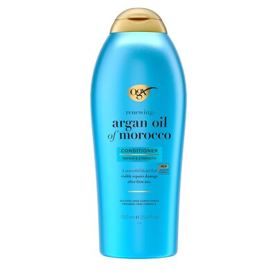 OGX Renewing Argan Oil of Morocco Conditioner 25.4 Fl Oz Repairs Damaged Hair