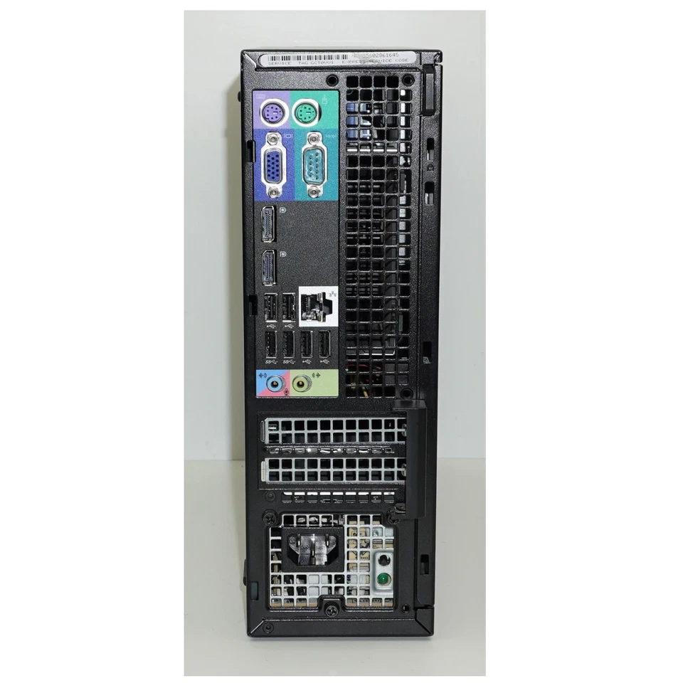 Fast Dell OptiPlex 7010 Intel Core i5-2400 Ram 8GB 512GB SSD Windows 11 SSF - Image 3 of 4