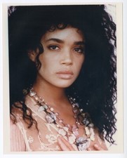 Lisa Bonet Cosby Show star 1980's Breathtaking Glamour Vintage 8x10 Color Photo