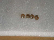 (4) Engine Case Stud Nuts 10mm