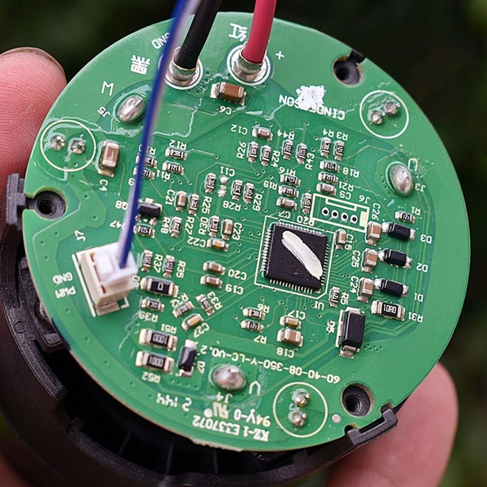 1Pcs DC28.8V 350W 545 Turbo Fan PWM Speed Regulation Fan Motor Vacuum