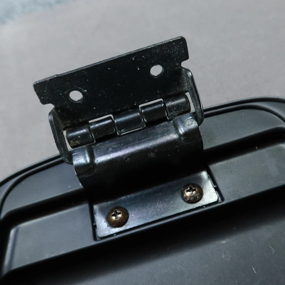 Honda Passport 1999-2001 consola central tapa cubierta reposabrazos superior gris OEM Foto 3 de 4