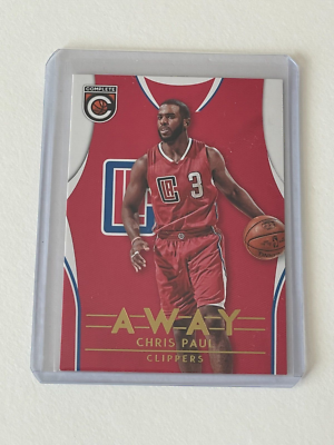 NBA JERSEY CARD CHRIS PAUL MAGIC JOHNSON | AKH-LUDWIG.DE