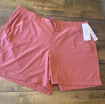 RBX Women's mauve Athletic Shorts Size 2X  New With Tags gym run casual outdoor