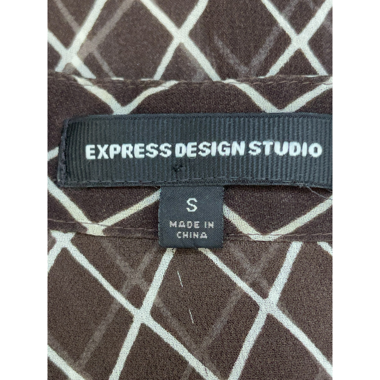 Express Design Studio blouse small - image 4