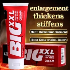 Big Male Natural Enlarger Cream, Big & Thick Growth Faster XXL Enhancement