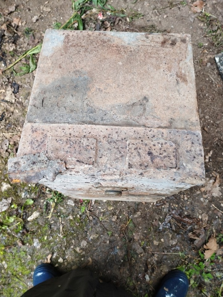 Land Rover Series 2 or 3 Fuel Tank Needs Repair eBay