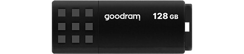 Pen Drive Chiavetta USB 128 GB USB tipo A 3.2 Nero UME3-1280K0R11 Goodram