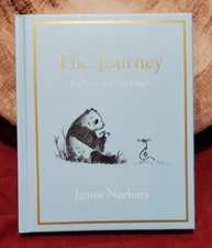 The Journey: A Big Panda and Tiny Dragon Adventure by Norbury, James Hardback