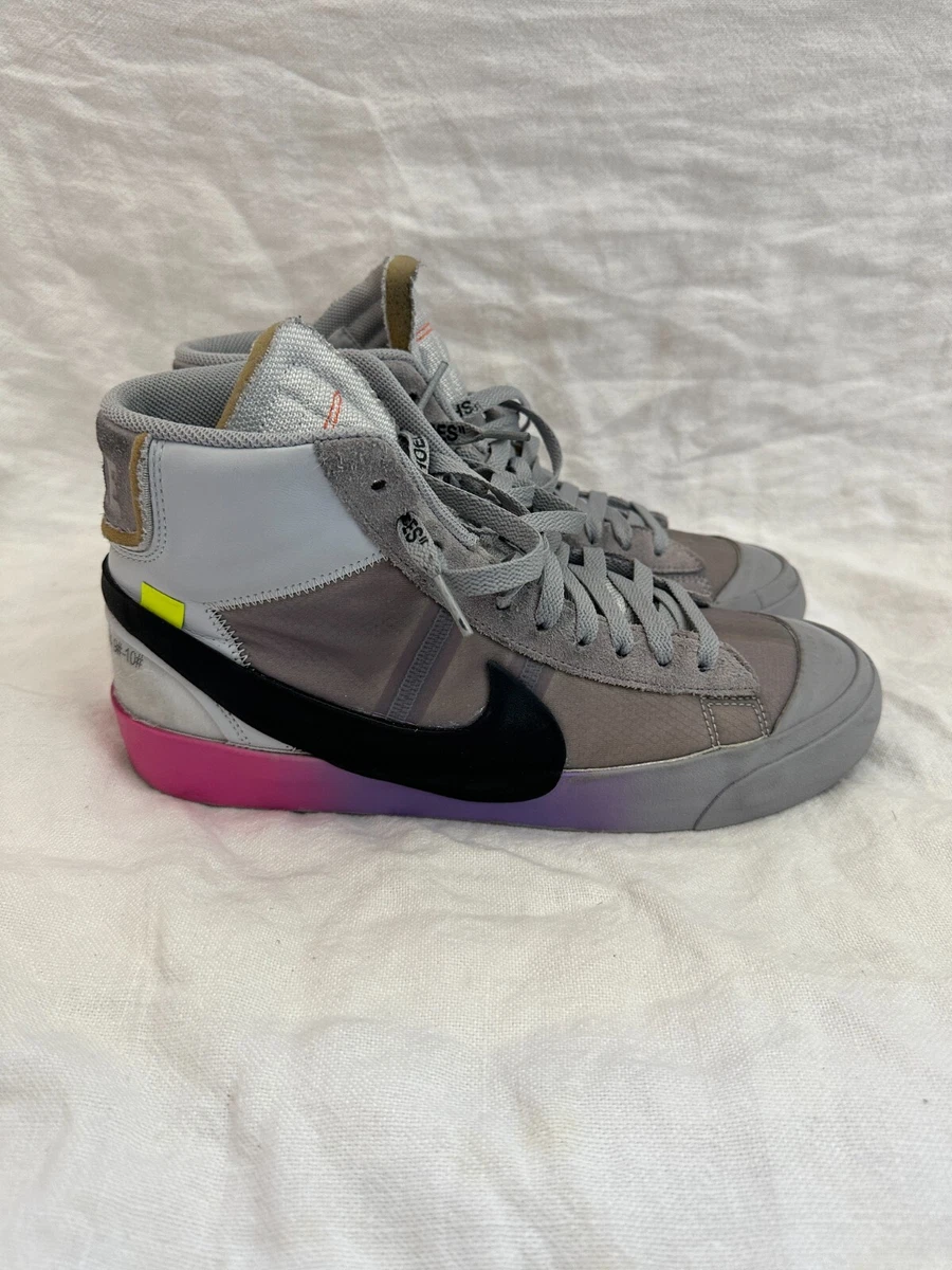 The ten blazer mid virgil abloh for serena cheap