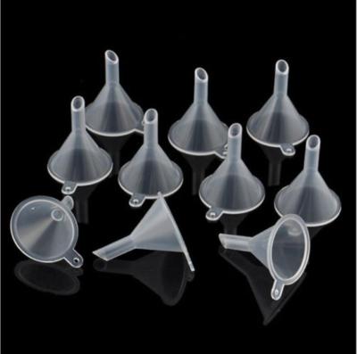 US 10~30pcs Small Plastic Perfume Diffuser Bottle Mini Liquid Oil Funnels Lab