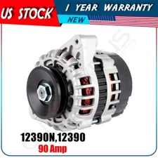 Fits Bobcat Alternator All-Wheel A300 S185 S300 T200 T300 6675292 6678205 12390