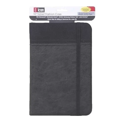 Lector de libros electrónicos y Tablet Cuero sintético Plegable Folio casos Folios Para Motorola