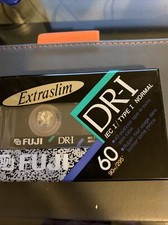 Fuji Extra Slim DR-I Kasety kasetowe Normalne odchylenie Nagrywanie dźwięku Puste 60 min.