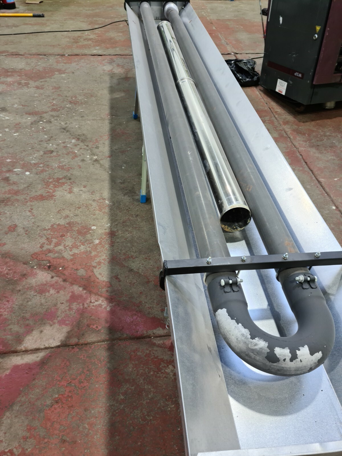 Ambirad Overhead Tubular Radiant Heaters Grelly UK