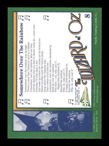 1990 Pacific The Wizard of Oz Trading Cards #1-110 ~ Choose Your Card - Picture 16 of 220