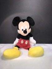 Mickey Mouse Plush Disneyland parks 16' preowned