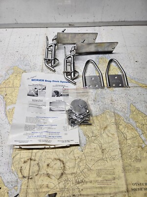 Weaver SD1 Snap Davits for Hard Shelled Dinghies