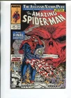 AMAZING SPIDER-MAN 325 VF WPGS V1 1989! MCFARLANE! CAPTAIN AMERICA & RED SKULL!!