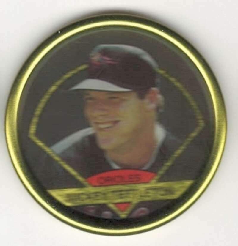 MICKEY TETTLETON 1990 Topps Coins Caps #30 Orioles  ID:22331