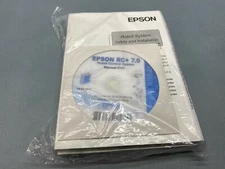 Epson RC700 RC+ 7.0 Safety and Installation Manual and DVD 