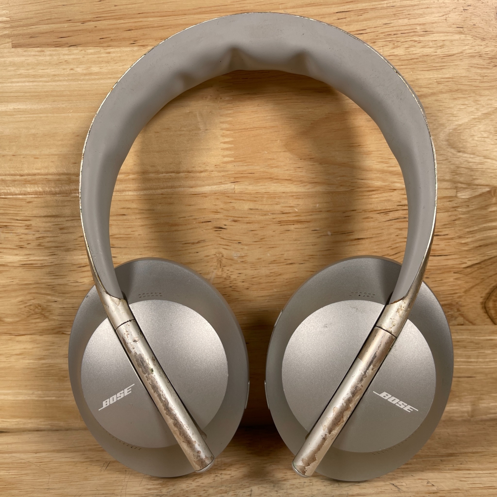 Bose 700 Wireless Bluetooth Noise-Canceling Headphones in Gray Silver with Alexa Support-image