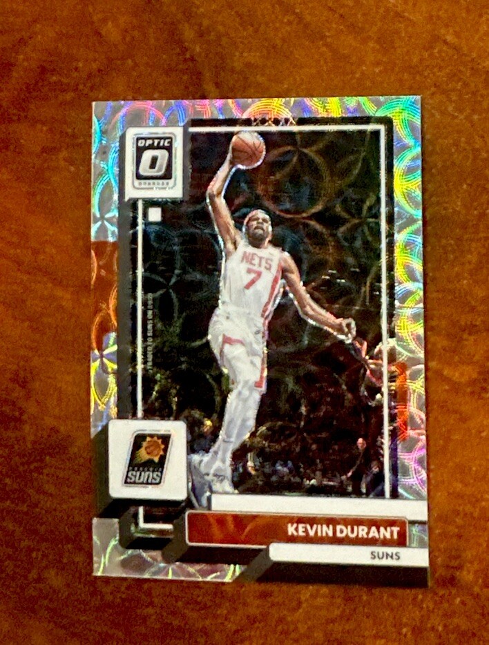 2022-23 Donruss Optic KEVIN DURANT Suns #9 Premium Scope Prizm /249