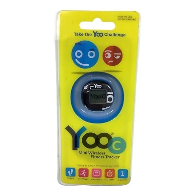 YOOc Mini Wireless Fitness Tracker New Sealed Black, Green, Blue, Or Pink