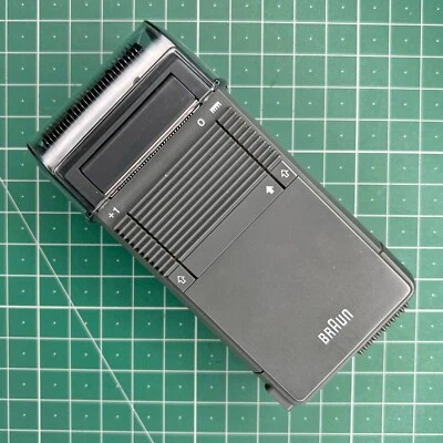 Vintage Braun Synchron Plus 1 BS 5 558G Rasoir Électrique Pour Pièces - Photo 1/4