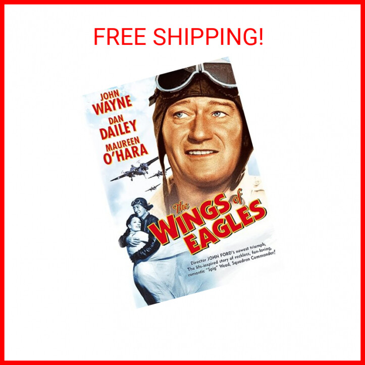 The Wings of Eagles [DVD] (NEW) 12569530324 eBay