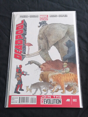 Deadpool #2 - Marvel Comics - January 2013 - 1st Print
