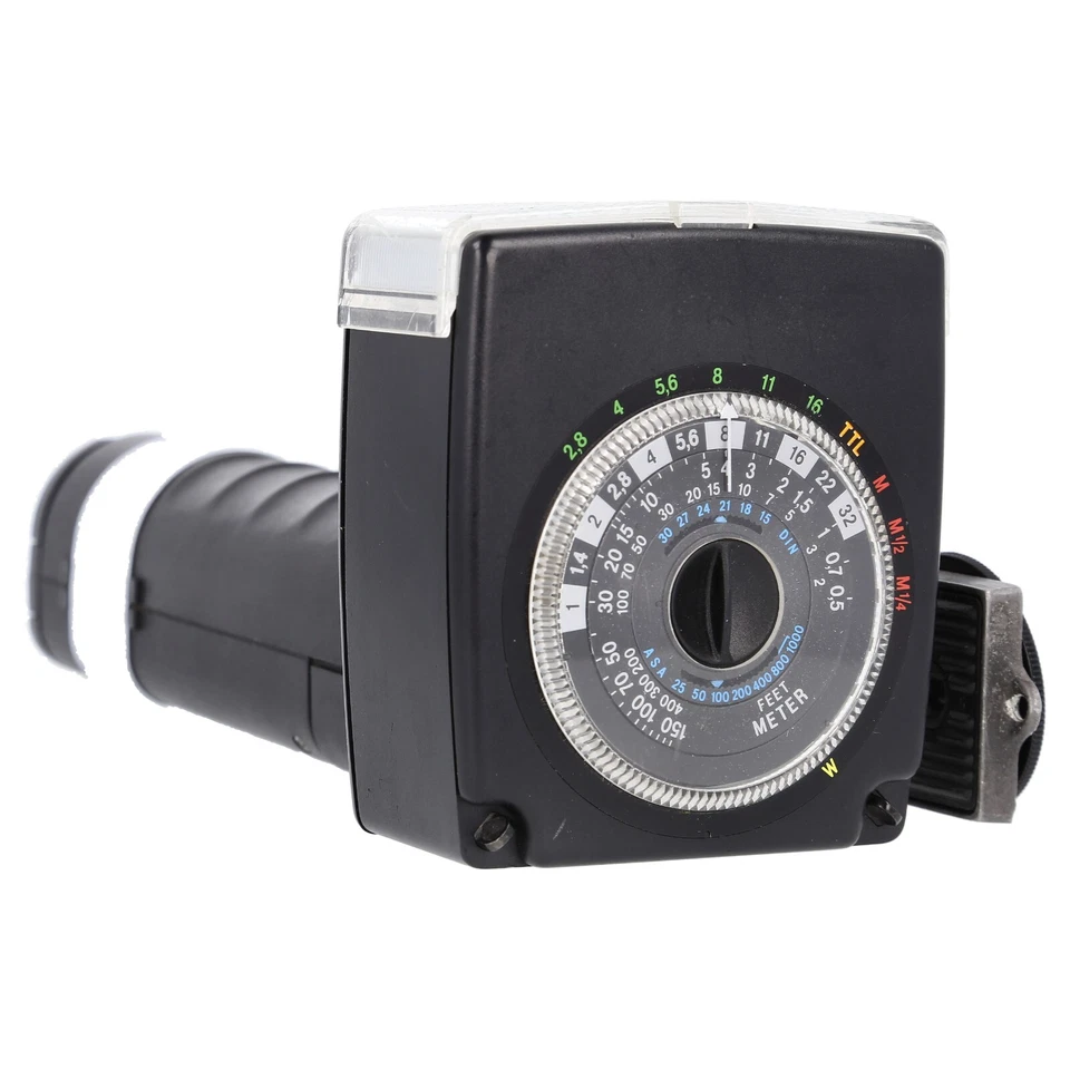 Metz 45 CT-3 Swivel Bounce TTL Hammer Head Flash for Hasselblad Bronica Nikon - Image 4 of 4